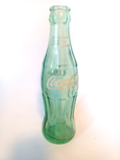 Vintage Coca Cola Chatanooga TN glass bottle, hobbleskirt 6.5 oz Antique Bottle
