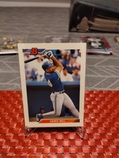 1992 Bowman Derek Bell