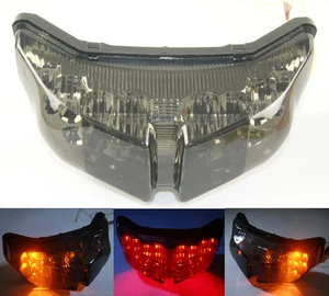 Tail Brake Turn Signals Light Smoke 2006 2007 2008 2009 2010 YAMAHA FAZER FZ1 - Picture 1 of 1