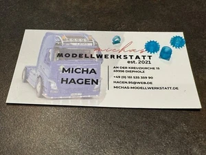 Zahnrad Satz für Siku Control Stützen von Schmitz Mulde 6723 Tieflader 6727 - Picture 1 of 5