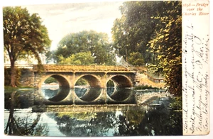 Bridge Over the Charles River Postcard - Picture 1 of 2