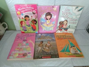 Lot of (6) Girl's Scholastic - Softcover Chapter Books - Cupcakes - Fairies - Picture 1 of 1