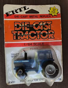 Ertl Ford TW-35 Tractor Diecast 1:64 NEW NIB #832 1984 - Picture 1 of 3