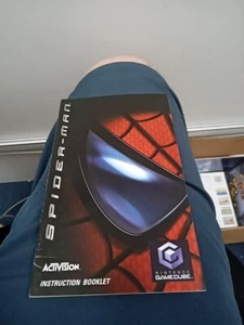 Spider-Man (Nintendo GameCube, 2002) Instruction Booklet Only - Picture 1 of 3
