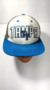 OC Sports Minor Tampa Yankees Mütze Kappe Jugend blau verstellbar Baseball Einheitsgröße - Bild 1 von 9