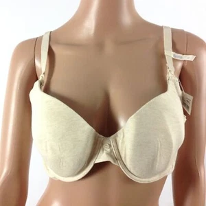 Motherhood Maternity Damen Still BH gepolstert Emma einfarbig elfenbein Größe 40C Neu mit Etikett - Bild 1 von 6