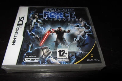 STAR WARS THE FORCE UNLEASHED  NINTENDO DS  NEW SEALED  FREE SHIPPING - Image 1 of 4