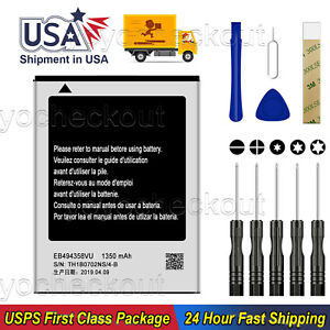 For Samsung Galaxy Ace GT-S5830 S5830I Replacement Battery EB494358VU Tool