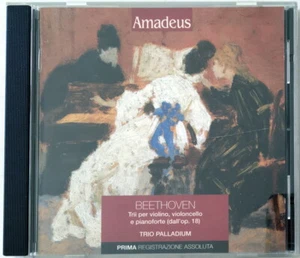 BEETHOVEN VIOLIN CELLO & PIANO TRIOS TRIO PALLADIUM CD AMADEUS - Picture 1 of 1