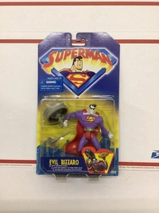 Superman: The Animated Series Evil Bizzaro Action Figure Kenner 1998 - Picture 1 of 5