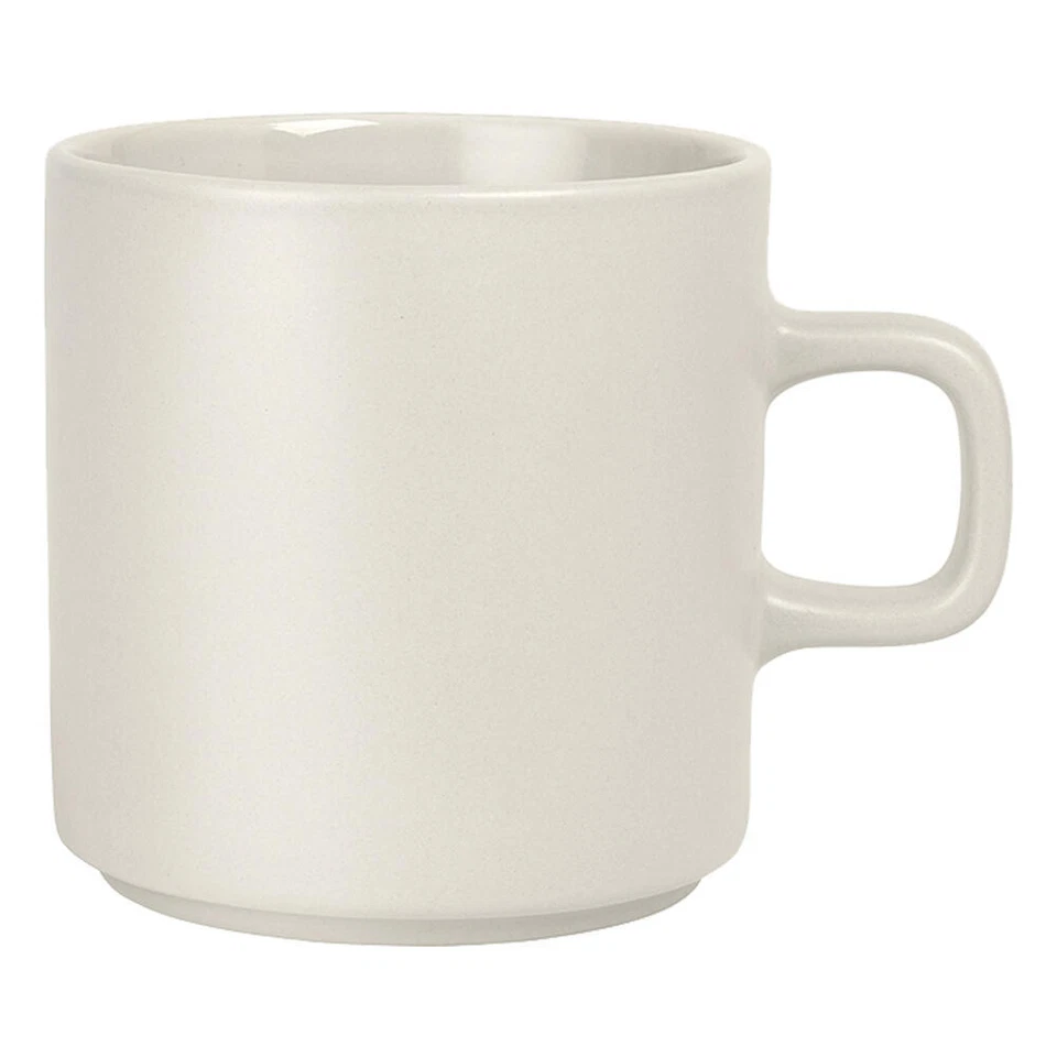 blomus Tasse Pilar rayon de lune en céramique H 9 cm D11,5 cm Ø 8,5 cm V 0,25... - Photo 1/1