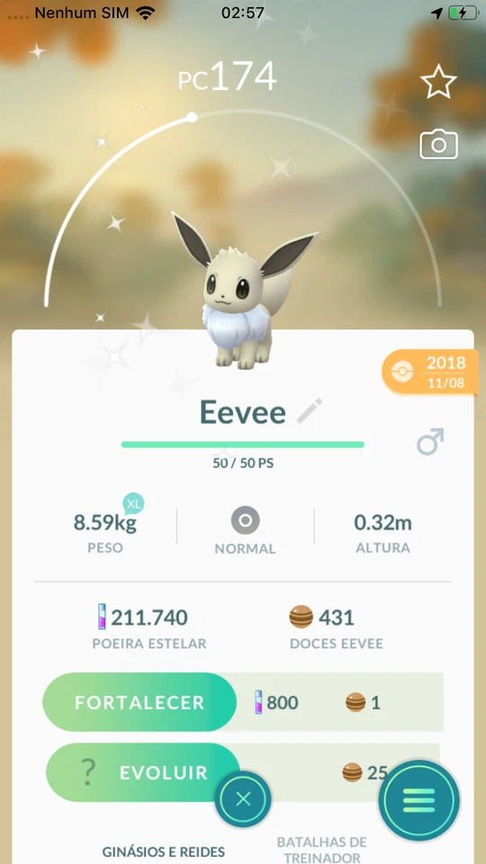 Pokemon Shiny Eevee ! Registered or Unregistered ! 30 Days Friendship !! Go