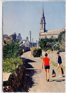 CP 29 Finistère - Ile de Batz - L'Eglise du bourg - Picture 1 of 2
