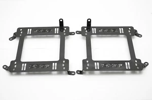 1320 Performance Seat Bracket for Ford Mustang 2015-2024 adapter base Pair - Picture 1 of 11