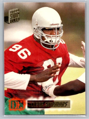 # 502 Clyde Simmons Arizona Cardinals 1994 Stadium Club Foto 1 de 2