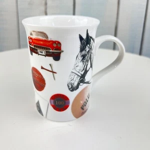 Christopher Vine X Inhesion POLO Bone China Coffee Cup Mug Australia 10oz Casino - Picture 1 of 11