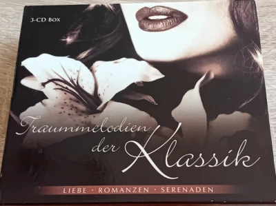 Traummelodien der Klassik - Liebe Romanzen Serenaden - 3 CD-Box/Delta Music 2009 - Bild 1 von 4