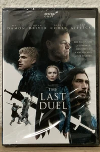 📀 The Last Fuel (DVD) Matt Damon, Jodie Comer NEW - Picture 1 of 2