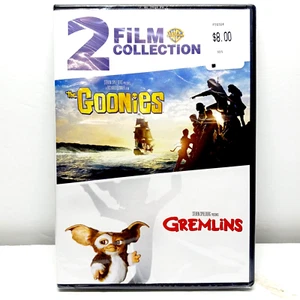The Goonies/Gremlins (DVD) Double Feature Collection (New Sealed) - Picture 1 of 2