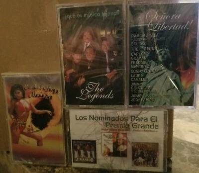 Cassette bundle Artistas Tejano/Norteña  - Image 1 of 4