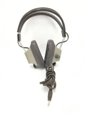 Telex Explorer 3.5mm Plug Trs Jack Tan Brown Audio Sound Music Headphones - Image 1 of 4