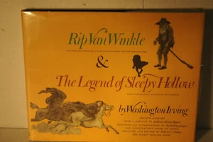 Rip Van Winkle & the Legend of Sleep Hollow, Washington Irving, 1980 HC book - Imagen 1 de 5