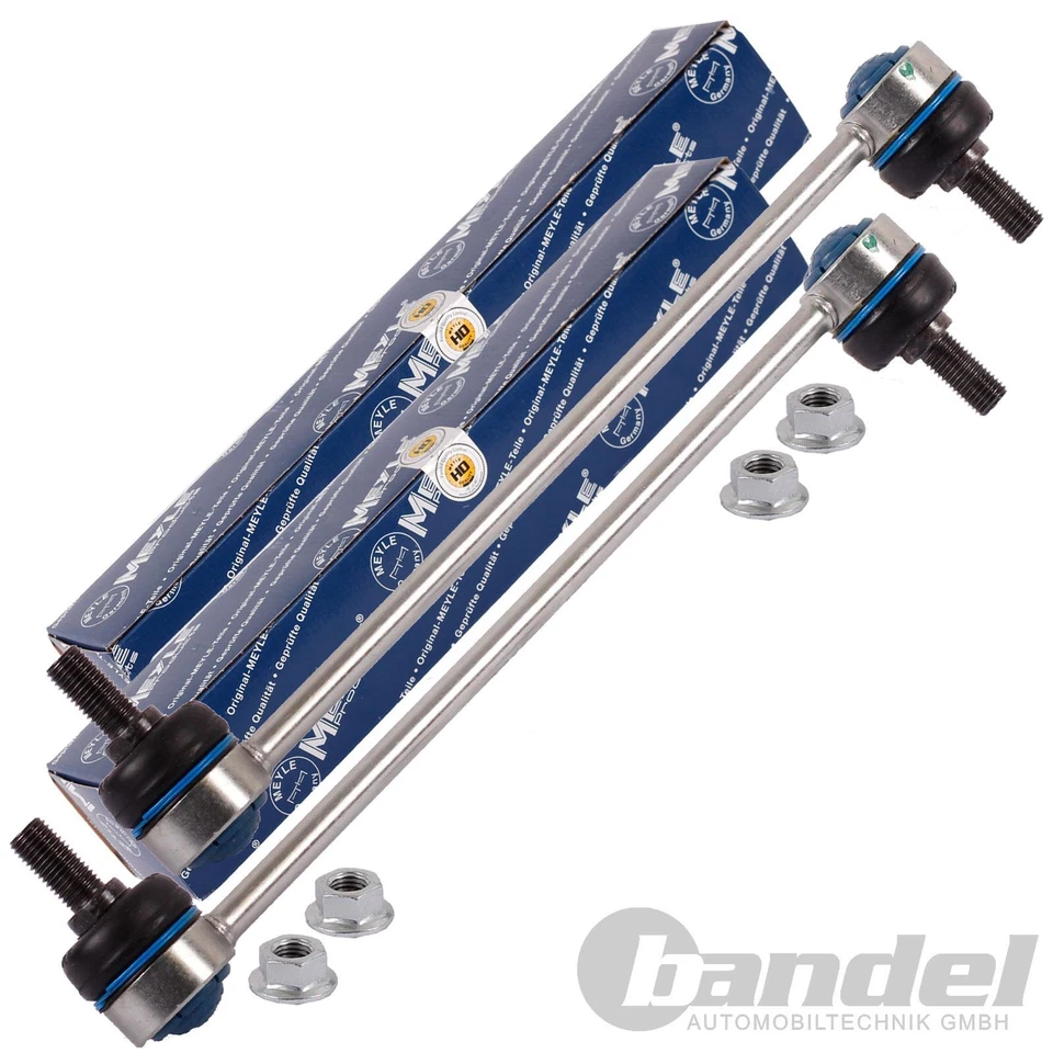 2x MEYLE HD Barre de Liaison Avant Convient pour BMW 3er E90 E91 E92 E93 X1 E84 - Photo 1/1
