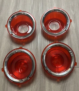 1970-1973 Chevrolet Camaro Tail Lamp& Back up Lens Set Standard Models - Picture 1 of 3