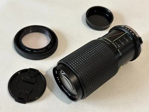 Vintage TOKINA RMC 80-200mm f1:4.5 manual Close Focus Lens wt HOYA 52mm Filter - Picture 1 of 13