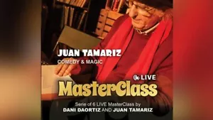 Juan Tamariz CLASE MAGISTRAL Vol. 6 | Tarjeta de truco de magia - Imagen 1 de 2