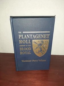 The Plantagenet Roll of the Blood Royal Mortimer-Percy Volume Hardcover - Imagen 1 de 4