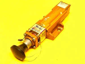 VERSA VIZ-3511-LOVB-125B 3 WAY 2 POSITION LOCK OUT VALVE VAC-200 058145-02 - Picture 1 of 9