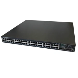 Dell Power Connect 6248 48-Port PoE Managed Gigabit  mit Stacking Mod-Inc VAT - Afbeelding 1 van 2