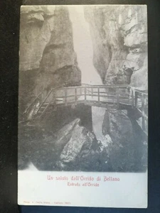 Cartolina Orrido di Bellano Entrata CL74 - Picture 1 of 1