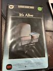 Its Alive VHS Clam Shell Cover tylko rzadki horror Warner Brothers NO VHS Store 