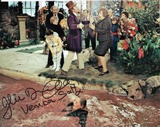 Julie Dawn Cole "Veruca Salt-Willy Wonka" 10" x 8" Signed  autograph COA 26066