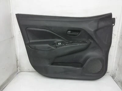 2020 Nissan Versa 4 Door Black Front Left Interior Door Panel Trim 80901-5Ef2a - Image 1 of 4