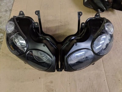 06-11 KAWASAKI NINJA ZX14 ZX14R FAROL DIANTEIRO ESQUERDO DIREITO FABRICANTE DE EQUIPAMENTO ORIGINAL - Imagem 1 de 3