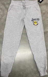 NBA Los Angles Lakers Hose Damen Small Pant grau Jagger Jogginghose Outdoor - Bild 1 von 9