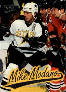 1996-97 Fleer Ultra Hockey #44 Mike Modano