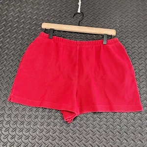 Vintage The Disney Store rote bequeme Freizeitkleidung Shorts Damengröße Medium - Bild 1 von 6