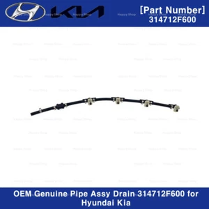 OEM Original Rohrbaugruppe Ablauf 314712F600 für Hyundai Kia  - Bild 1 von 4