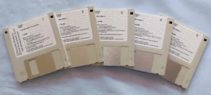 Microsoft Windows 2000 Pro UG & Server & Advanced Server 5 Floppy Disks - Bild 1 von 1