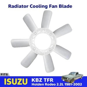 Engine Radiator Cooling Fan Blade Fits Isuzu KBZ TFR Holden Pickup 1981-02 P05 - Picture 1 of 8