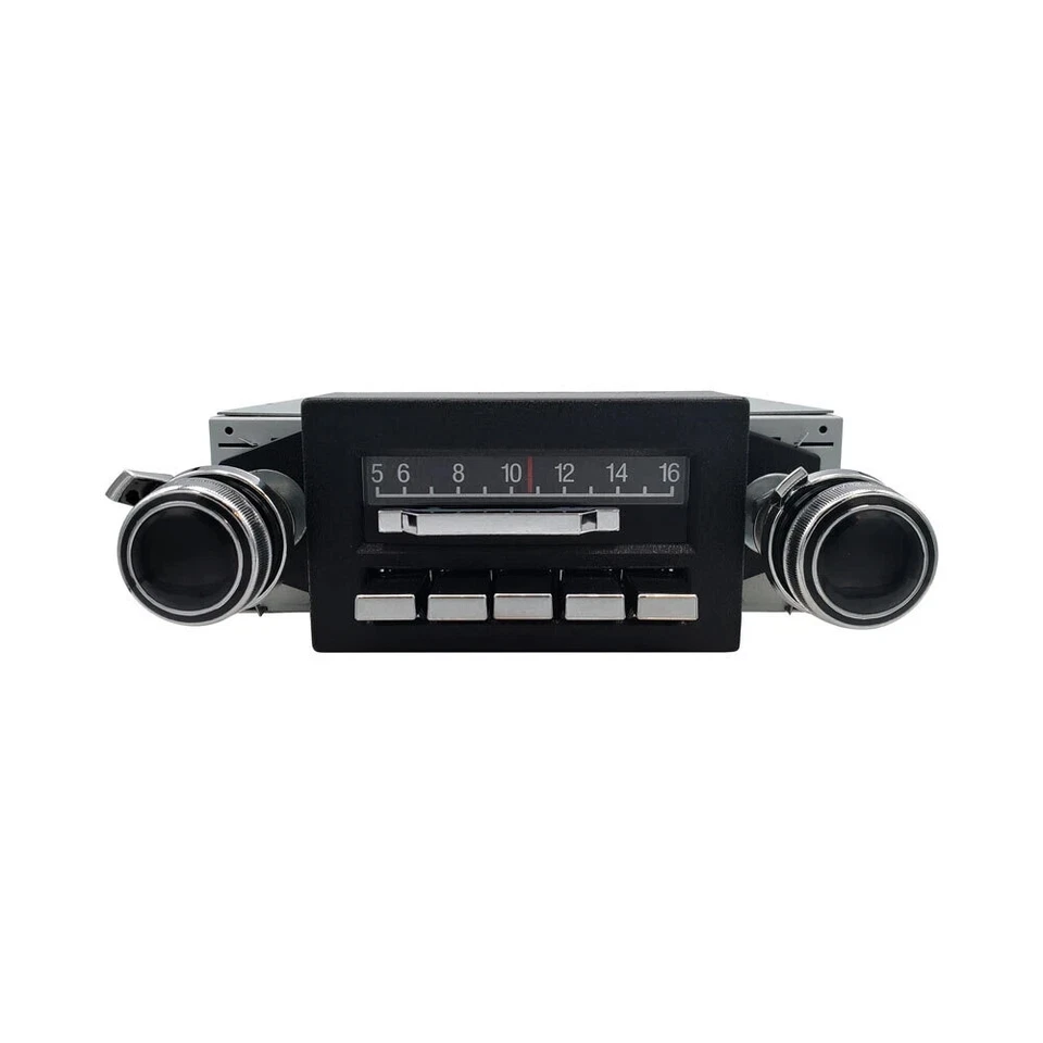 Custom Autosound 1973-88 Chevy Truck Slidebar Car Stereo with Bluetooth - Image 1 of 1
