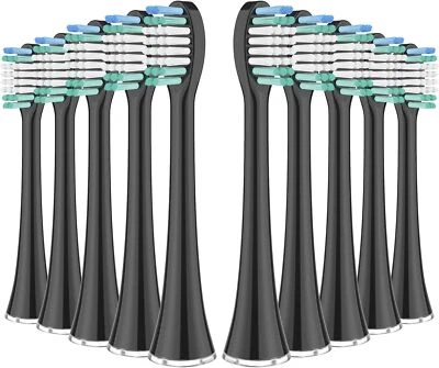 Replacement Toothbrush Heads for AquaSonic Black Series Duo Series Toothbrush - Image 1 of 4