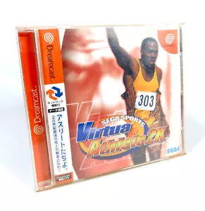 VIRTUA ATHLETE 2K Sega Dreamcast Spine Reg Japan - Picture 1 of 7