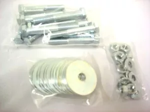 1941 - 1948 Ford Passenger Car Body to Frame Bolt Fastener Set Kit - Picture 1 of 1