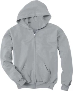 Youth ComfortBlend Full-Zip Hood 7.8 oz - Picture 1 of 2