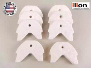 ● Felt Saddle Wiper Set for 16" South Bend Lathe ●  Part # PT59H1 - Picture 1 of 2